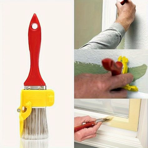 Faster shipping. Better service Edging Tools, Paint Edger, Cadre Diy, Cleaning Paint Brushes, Diy Projektit, Diy Wand, Straight Edges, Paint Roller, Painting Tools