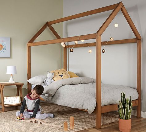 Single Boys, Beds Single, Luxury Closets, Closets Design, House Beds For Kids, Bed For Kids, Bed Single, Cosy House, Bed Price