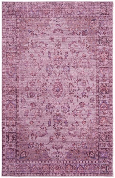 From the Safavieh Valencia Collection of transitional carpets, this pink watercolor area rug blends classic rug design and fashion-now coloring. Transitional Carpet, Safavieh Rug, Pink Carpet, Persian Motifs, Rug Texture, Furnishings Design, Polyester Rugs, Classic Rugs, Overdyed Rugs