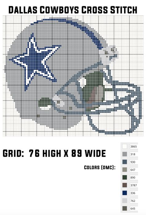 Dallas Cowboys Cross Stitch Patterns, Dallas Cowboys Blanket, Cowboy Cross, Cowboy Crochet, Tshirt Quilts, Arm Knitting Yarn, Cross Drawing, Bead Bottle, Stitch Birthday