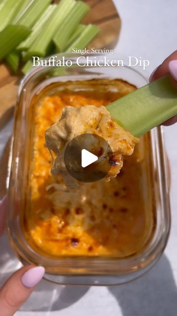 46K likes, 111 comments - eatpayylove on May 4, 2023: "high protein single serving Buffalo chicken dip! Full list of ingredients below & follow @eatpayylove for more☺️ Ingredients: 8oz sh..." Buffalo Chicken Dip Small Batch, Healthy High Protein Buffalo Chicken Dip, Low Cal Buffalo Chicken Dip, Single Serve Buffalo Chicken Dip, Cottage Cheese Blended, Allrecipes Buffalo Chicken Dip, Rubbermaid Brilliance, Chicken Dip, Chicken Dips