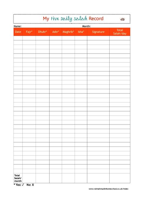 Bullet Journal Habit Tracker Ideas Salah Chart Printable, Namaz Chart Ideas, Namaz Chart, Salah Tracker Printable, Salah Chart, Ramadan Prep, Star Themed Classroom, Salah Tracker, Islamic Aesthetics