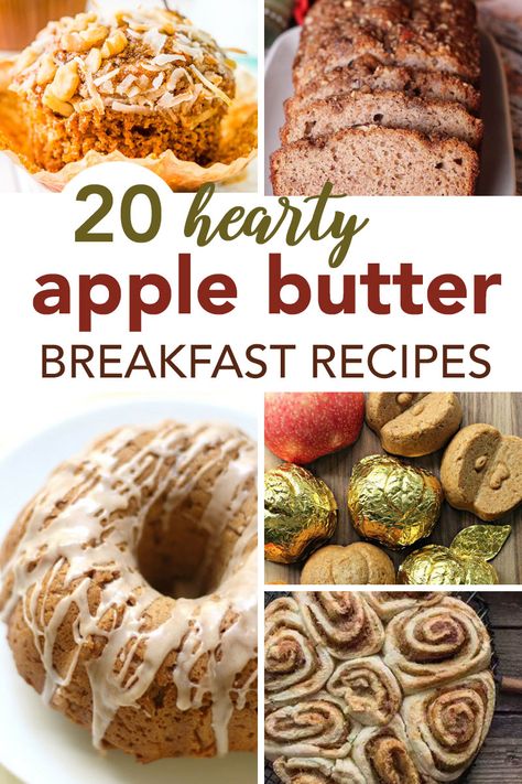 Apple Butter Muffins, Apple Butter Uses, Recipe Using Apples, Fall Recipes Breakfast, Delicious Breakfast Casserole, Chewy Gingerbread Cookies, Fast Food Breakfast, Apple Butter Recipe, Homemade Apple Butter