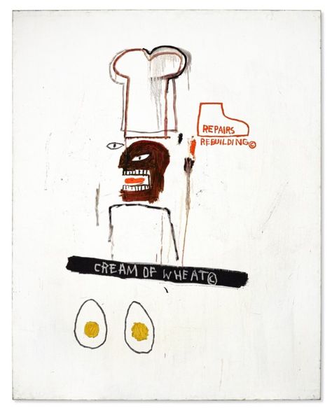 Basquiat Symbols, Jean Michel Basquiat Art, Skeletal Structure, Basquiat Art, Cream Of Wheat, Copyright Symbol, Michel Basquiat, Create Picture, Ultraviolet Light