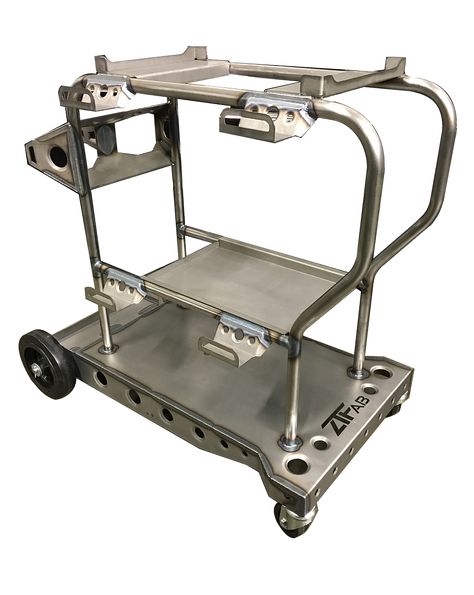 Premium weld-it-yourself MIG and TIG welding carts for Miller, Lincoln, Hypertherm, and more. Mig Welder Cart, Welder Cart, Tool Carts, Shielded Metal Arc Welding, Cart Ideas, Welding Jobs, Welding Cart, Safe Schools, Garage Accessories