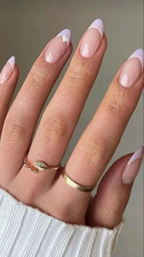 Italy Nails, Purple Nail Designs, Lavender Nails, Simple Gel Nails, Simple Acrylic Nails, Classy Acrylic Nails, Nails 2022, Aesthetic Nails, Acrylic Nails Designs