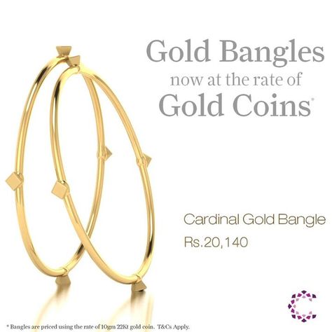 Be the newest dame in tinsel town with the elegant Cardinal Golhttp://www.caratlane.com/cardinal-gold-bangle-ub00054-2y0000.html?utm_source=Pinterest_medium=ODigMa+Pins_campaign=Jewellery_content=UB00054-2Y0000d Bangle - Caratlane Jewellery Bangles, Caratlane Jewellery, Jewellery Content, Classy Jewellery, Jewellery Bangles, Gold Bangles Indian, Bangles Indian, Classy Jewelry, Gold Bangle