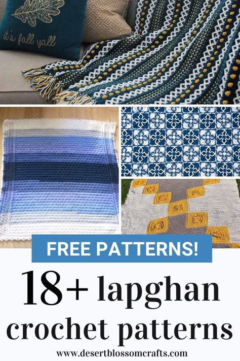 lapghan crochet pattern collage Free Blanket Patterns, Afghan Crochet Patterns Easy, Lap Blankets, Crochet Ripple Pattern, Prayer Blanket, Crochet Throw Pattern, Crochet Afghan Patterns Free, Graph Crochet, Quick Crochet Patterns