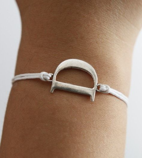 D Wax Cord Bracelet, 3 Sisters, Dad Tattoos, White Wax, Unique Accessories, Letter D, Cord Bracelet, Cord Bracelets, Accessories Unique