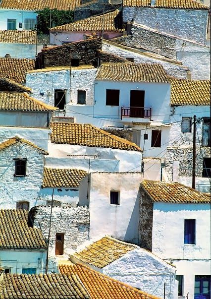 Greece Destinations, Roof Tops, Cyclades Islands, Vernacular Architecture, Foto Tips, Small Village, Greek Island, Greece Travel, Greek Islands