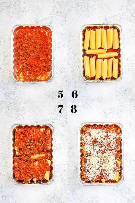 Cheese Stuffed Pasta Recipes, Easy Cheese Manicotti, Pasta Stuffed With Cheese Sticks, Frozen Manicotti Recipe, The Easiest Dump And Bake Pasta Dinner: String Cheese Manicotti, Mozzarella Stick Manicotti, Easy String Cheese Manicotti Recipe, Tik Tok Manicotti, Cheese Stick Stuffed Pasta