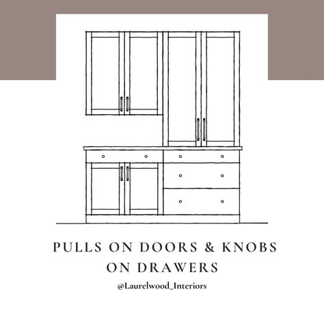 The layout of your cabinet hardware can dramatically impact your space’s overall look! Here are 3 quick tips to keep in mind: 1️⃣ Placement: Center handles or pulls on drawers for a balanced look, while pulls on doors should be placed vertically near the edge. 2️⃣ Size: For larger drawers, opt for longer pulls to match the proportion, and smaller knobs or pulls for smaller cabinets. 3️⃣ Style: Match your hardware finish to your faucets and lighting for a cohesive design. Ready to revamp y... Pull Sizes For Cabinets, How To Choose Drawer Pull Size, Kitchen Drawer Pull Size Guide, Cabinet Handle Placement Template, Panel Ready Refrigerator Pull Size, Small Cabinet, Kitchen Cabinet Handles, Hardware Finishes, Large Drawers