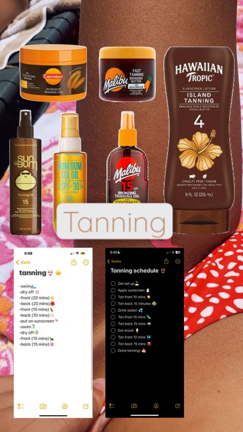 Tanning Schedule, Tanning Goals, How To Tan, Tanning Routine, Summer Prep, How To Get Tan, Tanning Tips, Tanning Products, Perfect Tan