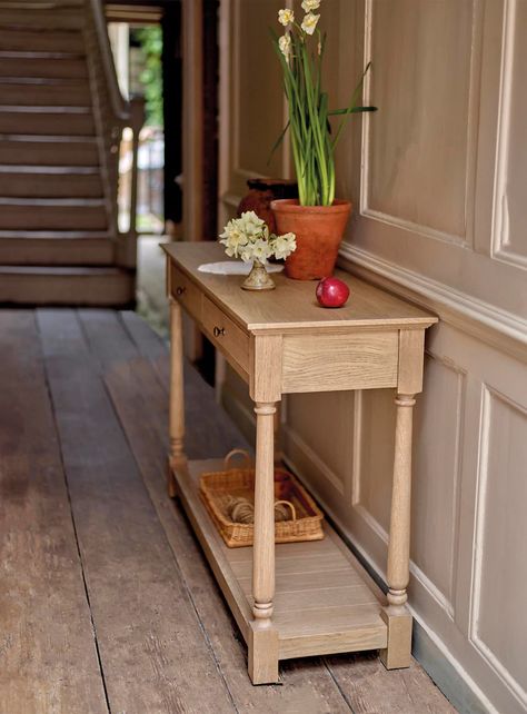 Classic Console Table, Gathering Table, Oak Bedside Tables, Oak Console Table, Console Table Hallway, Oak Side Table, Luxury Home Furniture, Brass Coffee Table, Metal Side Table