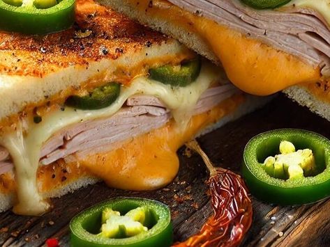 Spice Up Your Table with McAlister's Deli Spicy Turkey Melt! - NewsBreak Texas Chili Recipe, Cheese Quesadilla Recipe, Turkey Melt, Chipotle Ranch Dressing, Spicy Turkey, Homemade Fried Chicken, Crispy Sweet Potato Fries, Marsala Chicken Recipes, Crispy Sweet Potato