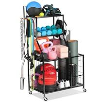 Workout Equipment Storage, Home Gym On A Budget, Gym Rack, Home Gym Storage, Gym Storage, Dumbbell Storage, Gym Equipment Workout, Home Gym Essentials, Sport Rack