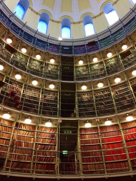 Castle On The Hill, Scotland Edinburgh, Denmark Travel, Archi Design, Atlas Obscura, Leather Bound Books, National Library, National Archives, Marriage Is