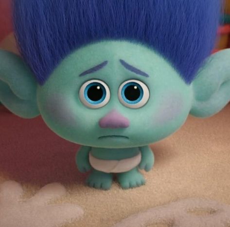 Trolls Band Together Bitty B Trolls, Baby Poppy Trolls, Cursed Trolls Images, Trolls Reaction Pic, Floyd Trolls Pfp, Veneer Trolls Pfp, Rock Branch Trolls, Baby Branch Trolls, Trolls Matching Pfp