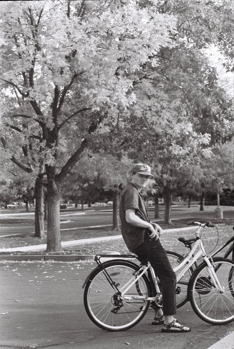 B&W neighborhood biking B&w Film Photography, 35 Mm Film, 35mm Film, Film Photography, The Neighbourhood, Film, Photography