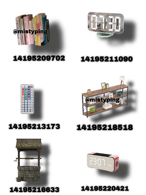 Cute Club Roblox Room Ideas, Bloxburg Desk Decals, Bloxburg Alarm Decal, Roku Tv Decal Bloxburg, Dresser Decals Bloxburg, Office Decals Bloxburg, Blocksburg Codes, Picture Codes, Modern Decals