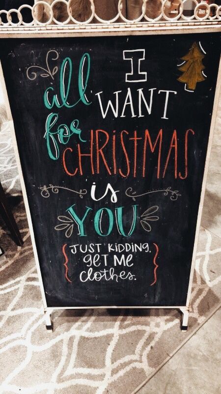 Christmas Boutique, Christmas Chalkboard, Happy Birthday Jesus, Christmas Decorations Bedroom, Christmas Time Is Here, Christmas Feeling, Chalkboard Sign, Christmas Inspo, All I Want For Christmas