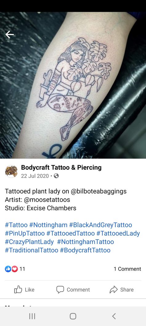 Plant Goddess Tattoo, Plant Lady Tattoo, Pinup Tattoo, Lady Tattoo, Body Craft, Pin Up Tattoos, Plant Lady, Tattoo Inspo, Geometric Tattoo