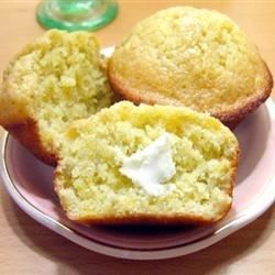 Plantain Corn Muffins Recipe - Allrecipes.com Homemade Cornbread Muffins, Homemade Cornbread Mix, Corn Muffins Recipe, Fluffy Cornbread, Cornbread Muffins Recipe, Cornmeal Muffins, Cooking Thanksgiving Dinner, Buttermilk Cornbread, Plantain Recipes