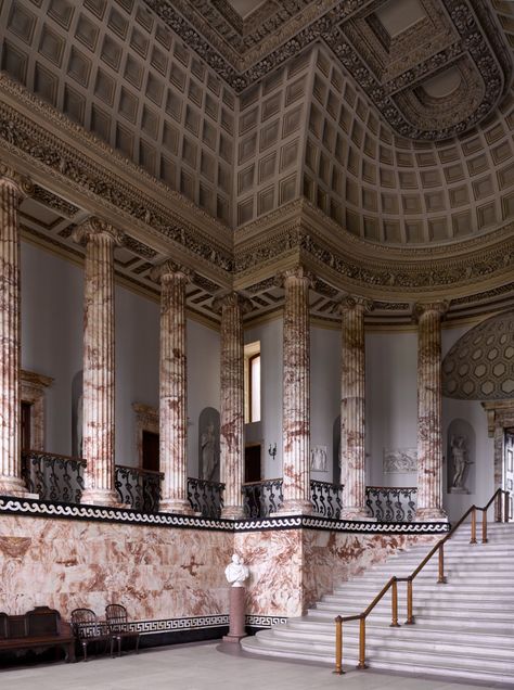 Holkham Hall — WILL PRYCE Castle Hall, Holkham Hall, Historical Interior, Norfolk England, Manor Houses, Beautiful Rooms, Country Homes, English Country House, Manor House