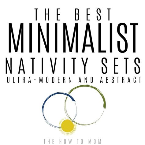 The Best Minimalist Nativity Sets | The How To Mom Modern Nativity Set, Tulip Wreath Diy, Pink Tulip Wreath, Wooden Nativity Sets, Easter Wreath Diy, Modern Stained Glass, Tulip Wreath, Diy Projects For Beginners, Door Wreaths Diy