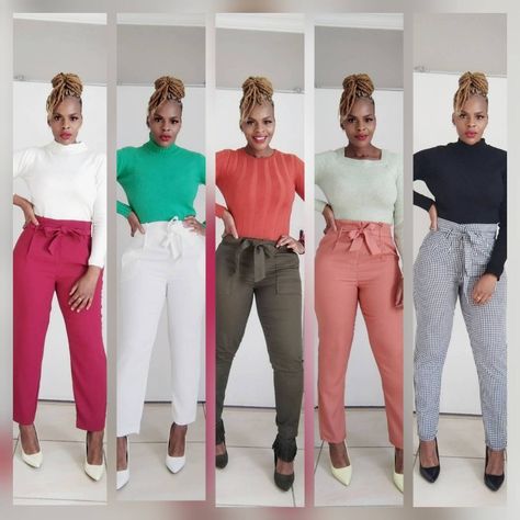 Pants With Bow, Bow Pants, Bow Tie Pants, High Waisted Dress Pants, Bow Belt, Elegant Styles, Belted Pants, Pants Outfit, Elegant Fashion