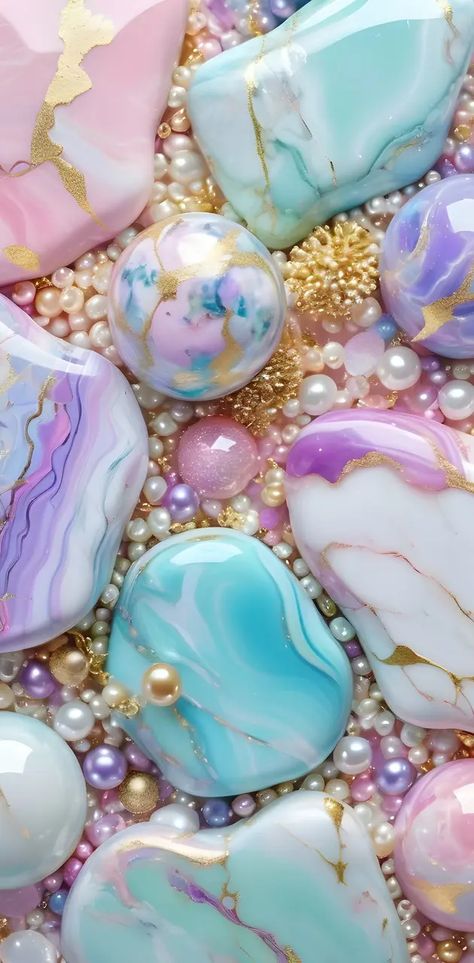 Download pastel marble stones and pearls wallpaper by SongbirdUSA on ZEDGE™ now. Browse millions of popular free and premium wallpapers and ringtones on ZEDGE™ and personalize your phone to suit you. Browse now! | 6e81 Phone Wallpaper Popular, Stone Wallpaper Aesthetic, Pearl Wallpaper Iphone, Crystals Aesthetic Wallpaper, Pastel Colors Background, Pearls Wallpaper, Crystals Wallpaper, Crystal Wallpaper, Marble Effect Wallpaper