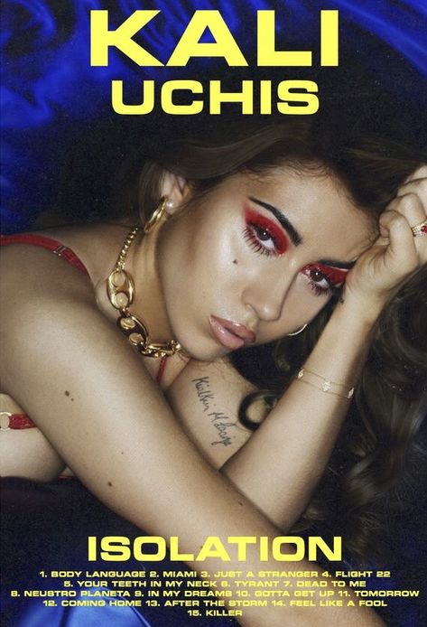 Kali Uchis Isolation, Kali Uchis Poster, Kali Uchis, Magazine, For Sale