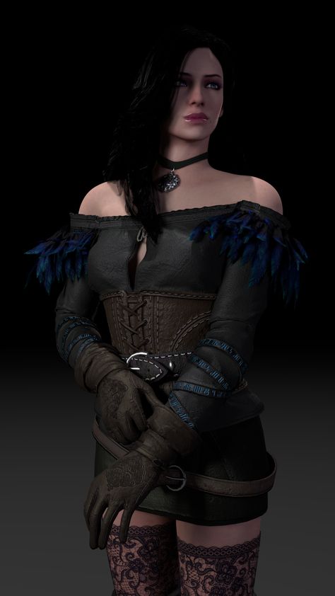 Learning the ropes of 3D (Yennefer) Witcher Artwork, Yennefer Aesthetic, Yennefer Witcher, Yennefer Cosplay, Evvi Art, Witcher Wallpaper, The Witcher Wild Hunt, The Witcher Game, The Witcher Geralt