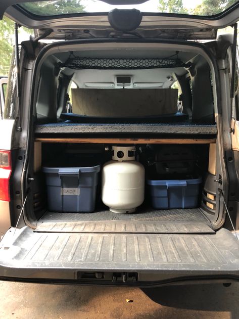 Honda Element Accessories, Honda Element Camping, Honda Element Camper, Camping Couple, Campervan Bed, Mobile House, Rv Dreams, Diy Campervan, Suv Camping