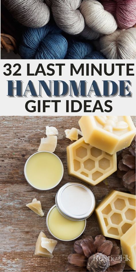 Diy Budget Christmas Gifts, Handmade Gift Ideas For Christmas, Handmade Gift For Christmas, Christmas Present Ideas Homemade, Christmas Home Made Gift, Diy Gifts People Actually Want, Easy Diy Xmas Gifts, Quick Handmade Gifts, Easy Homemade Christmas Gifts For Family