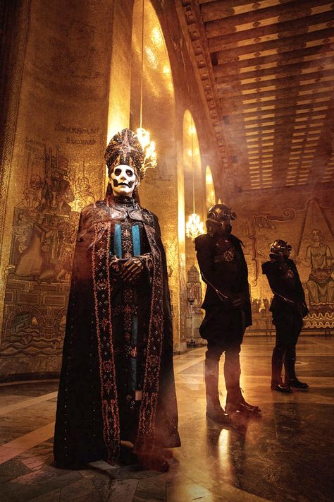 Papa Emeritus Iv, Ghost Papa Emeritus, Ghost Shows, Papa Emeritus, Ghost Papa, Top Albums, Ghost Band, Band Rock, Pet Shop Boys