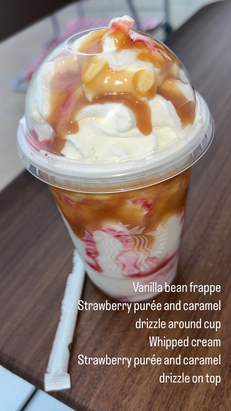 Best Starbucks Recipes, Twix Starbucks Drink, Starbucks Orders No Coffee, Starbucks Secret Menu Drinks Valentines Day, Starbucks Drinks Sweet, Starbucks Specialty Drinks, Drinks From Starbucks, Starbucks Drinks To Try, Starbies Drinks