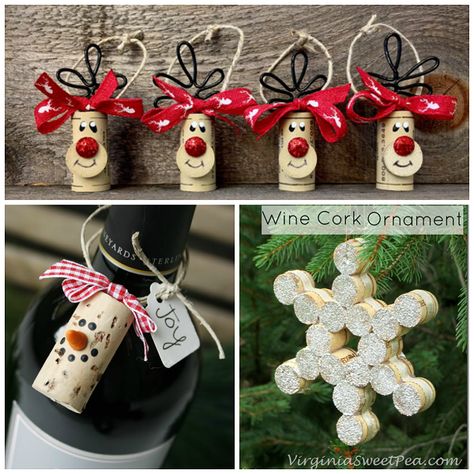 I browsed Pinterest and Etsy today to find the best wine cork crafts for Christmas to make! Click on the links to either get a tutorial or a place to buy them. Wine Cork Snowflake Ornaments Wine Cork Christmas Tree Card Holder Standing Wine Cork Reindeer Wine Cork Christmas Wreath Wine Cork Ornament (source unknown) … Christmas Tree Card Holder, Wine Cork Christmas, Wine Cork Christmas Tree, Crafts For Christmas, Cork Christmas, Cork Crafts Christmas, Cork Christmas Trees, Wine Cork Ornaments, Wine Cork Projects