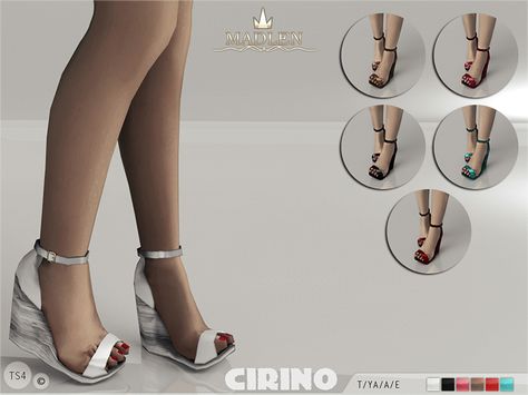 Madlen Cirino Shoes  Found in TSR Category 'Sims 4 Shoes Female' Cc Shoes, Play Sims 4, Sims 4 Cc Shoes, Play Sims, The Sims 4 Download, Sims 1, Sims 4 Teen, Sims 4 Update, Sims4 Clothes