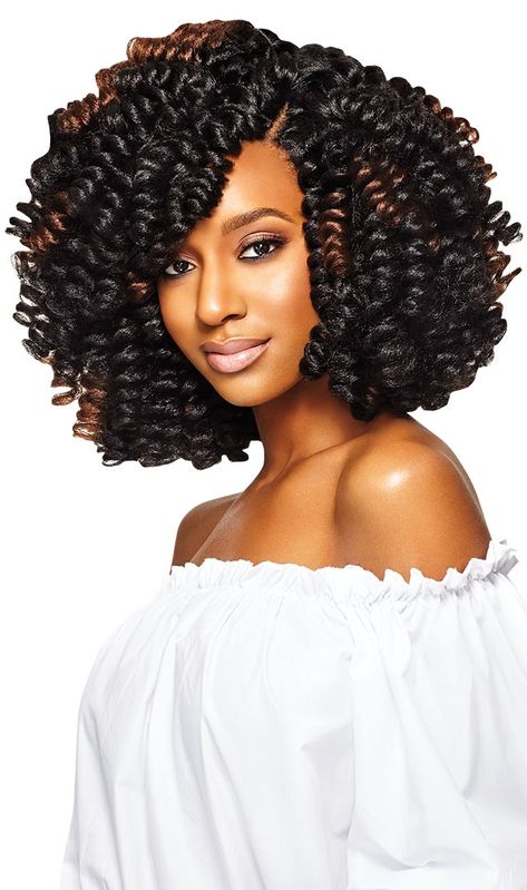 Outre Braid – Large 20" | COLOR: 2T1B/30 + 1B Crochet Braids Hairstyles For Kids, Pre Looped Crochet Hair, Hairstyles Professional, Butter Blonde, Crochet Braiding Hair, Choppy Hairstyles, Blonde Box Braids, Curly Crochet Hair Styles, Short Box Braids