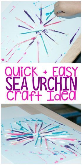 Sea Urchin Craft, Zoo Crafts, Toddler Math, Zoo Theme, Sensory Activities Toddlers, Homeschool Crafts, Diy Craft Tutorials, Homeschool Art, Preschool Themes