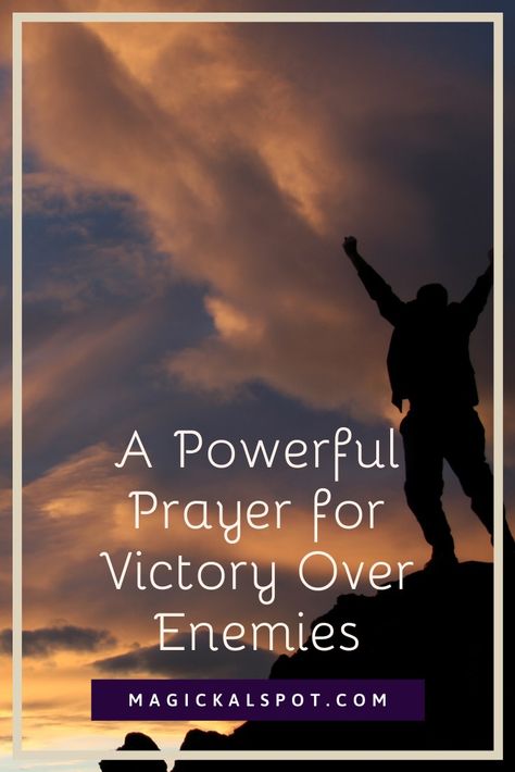 Victory Spell, Prayer Against The Enemy, Prayer For Good Luck, Obsession Spells, Wiccan Quotes, Break Up Spells, Voodoo Spells, Black Magic Spells, Bad Omens