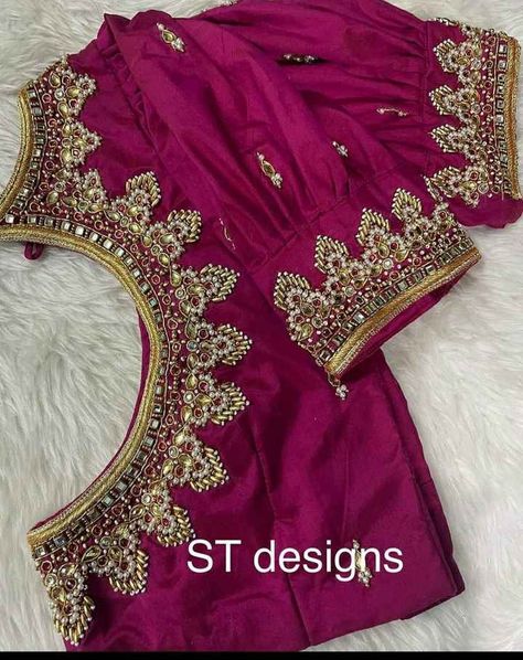 Pink Maggam Blouse Designs, Magam Work Blouses Latest Simple Thread Work, Poosa Maggam Work, Pink Maggam Work Blouse Designs Bridal, Magam Work Blouses Latest Wedding, Muggum Work Blouse Designs Latest, Maggam Work Blouse Designs Latest For Pattu Sarees Bridal, Work Blouse Designs Latest Bridal, New Model Maggam Work Blouse Designs