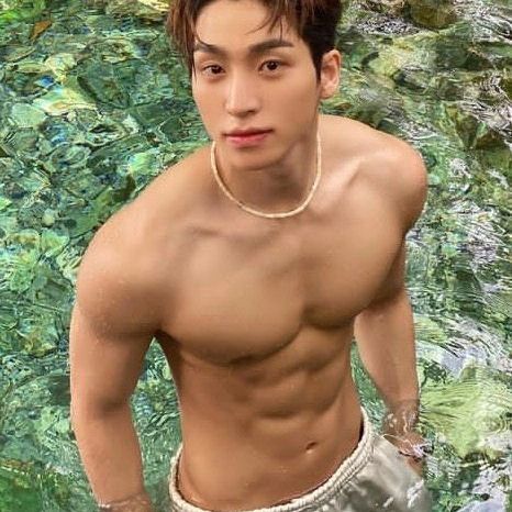 Sangyeon The Boyz Icon, Sangyeon Icons, Tbz Sangyeon, Sangyeon The Boyz, The Boyz Sangyeon, Lee Sangyeon, 40 Aesthetic, Find A Boyfriend, Muscle Boy