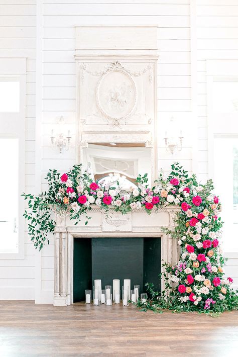 #weddingvenue #northtexasweddingvenue #weddingvenuegoals #texasweddingvenue #dallasweddingvenue #bridetobe #engaged #2020bride Mirror Mantle, Farmhouse Wedding Venue, Dallas Wedding Venues, Trumeau Mirror, Wedding Venues Texas, Farmhouse Wedding, French Farmhouse, Dallas Wedding, Wedding Floral