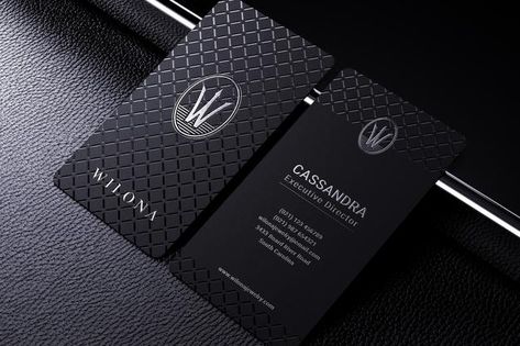 Luxury Membership Card Design, Nfc Ideas, Discount Card Design, Sms Logo, Black Business Card Mockup, Vertical Business Card Design, Clean Business Card Design, Business Card Design Black, Business Card Design Minimal