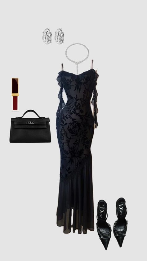 #outfit #dress #tomford #kelly #diorvintage #diorheels #nightdress #classy #mobwifeaesthetic #mobwifeoutfit Doctor Dress, Tall Dress, Tall Dresses, Everyday Elegance, Outfit Dress, Elegant Outfit, Modern Fashion, Fancy Dresses, Night Dress