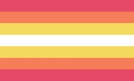 Non Binary, A Woman, Flag, Deviantart, Yellow, Pink