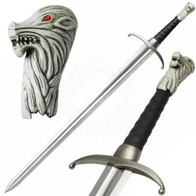 Fantasy Weapons - The Ultimate Guide - Richie Billing Longclaw Tattoo, Tattoos Reference, Video Game Swords, Fantasy Items, Ned Stark, Movie Replica, John Snow, Sansa Stark, Arm Tattoos