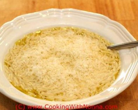 Orzo Pastina with Parmigiano Orzo Pastina, Pastina Recipes, Cooking With Nonna, Savory Bites, Orzo Soup, Cooking Stuff, Italian Foods, Pasta Pasta, Perfect Pasta